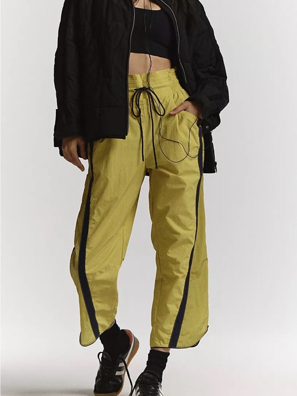 NWOT Free People Women’s Free People Champ is Here Drawstring Track Pants Size S